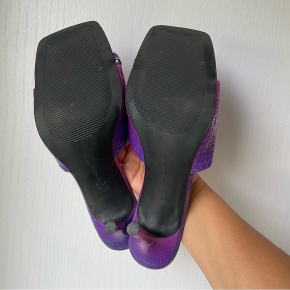 INC International Concepts Purple Friskee Slide Sandals Size Women's 10. - Picture 9 of 10